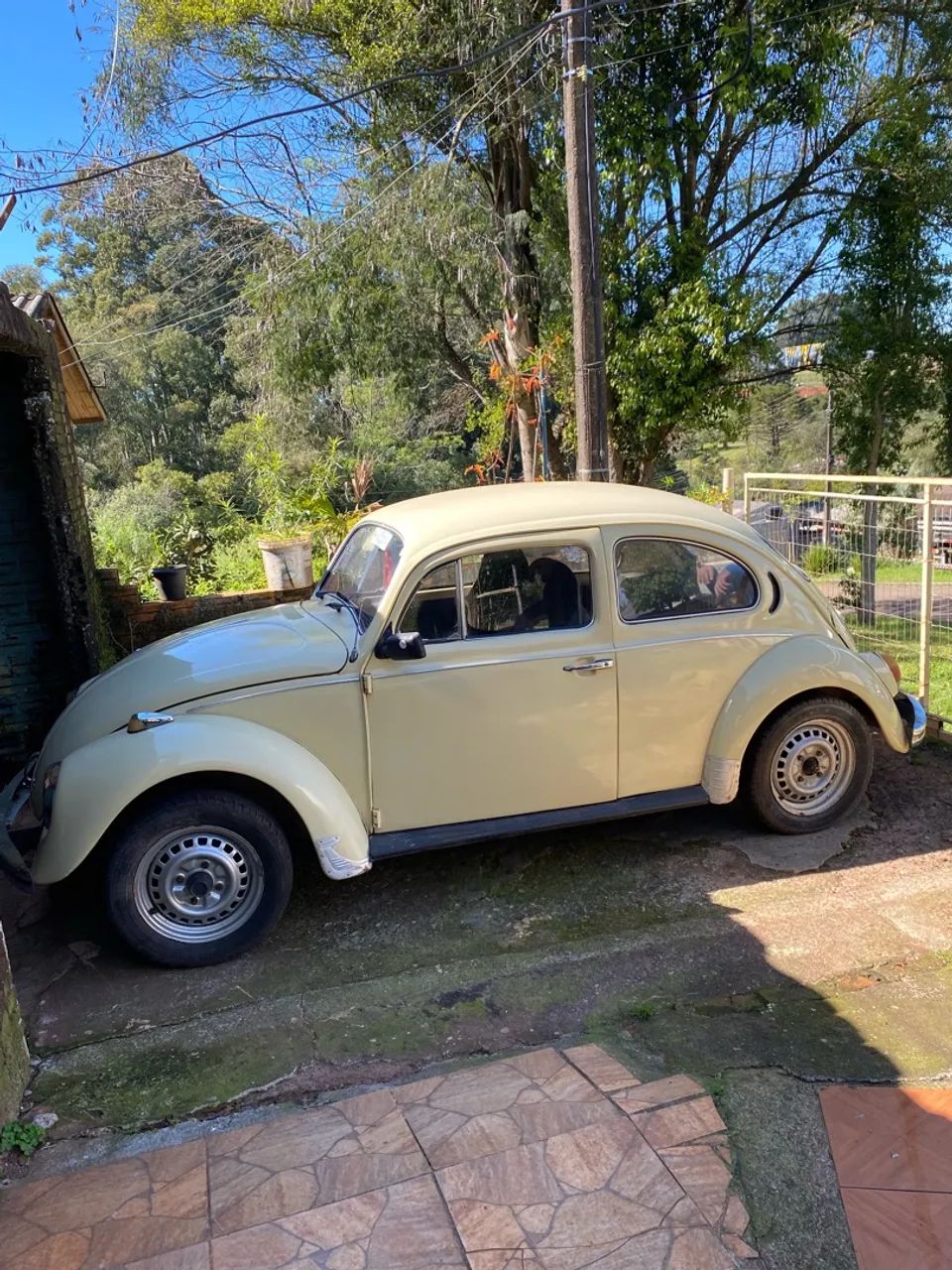 Volkswagen Fusca 1300 1977