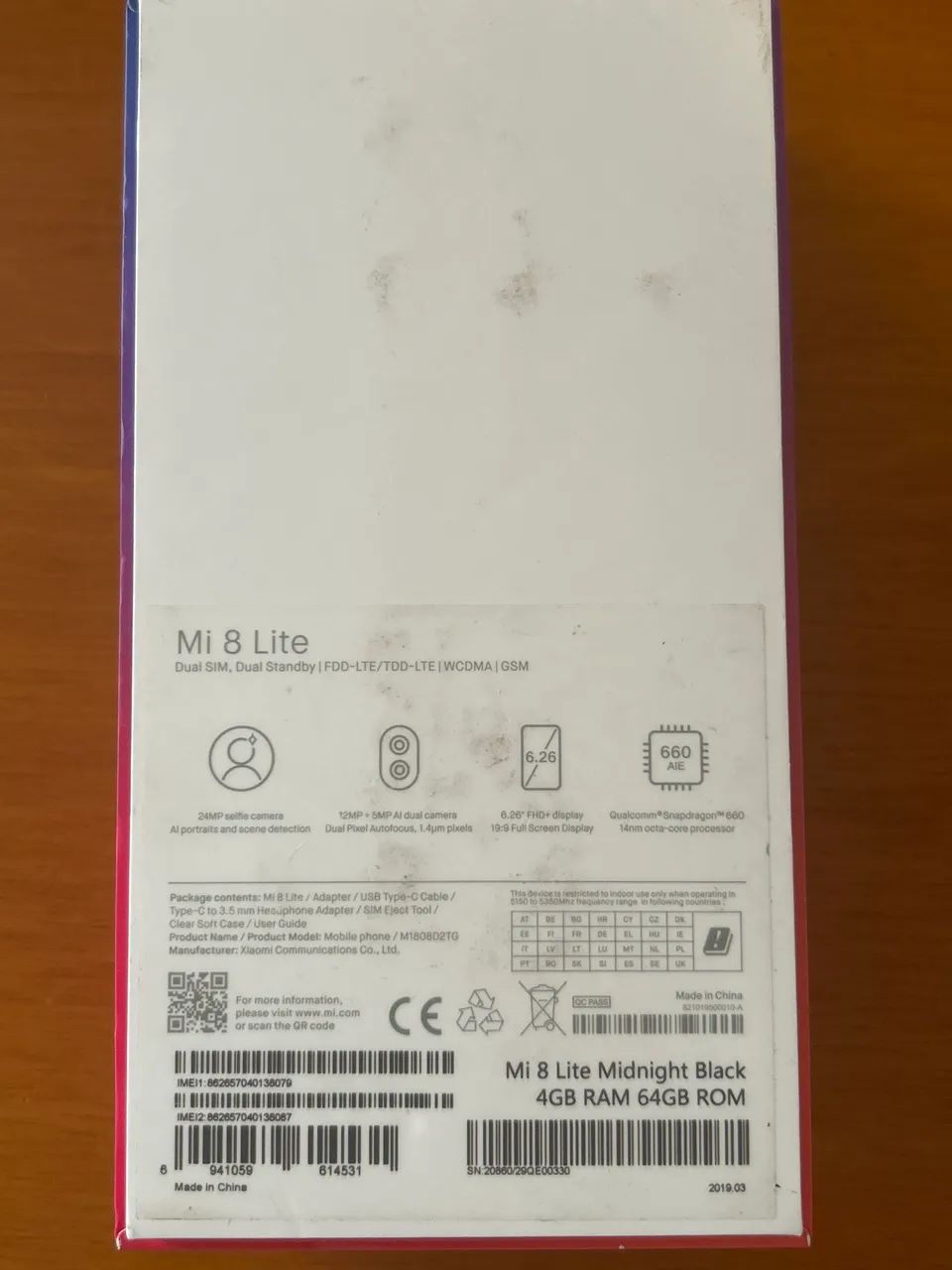 Celular Xiaomi mi8 lite - Leia com atenção - Foto 5