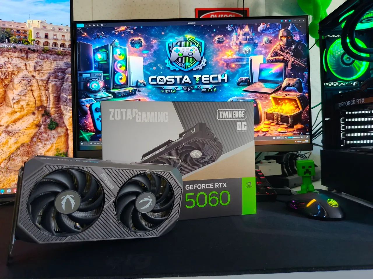 RTX5060 - Completa, Placa de vídeo.  - Foto 2