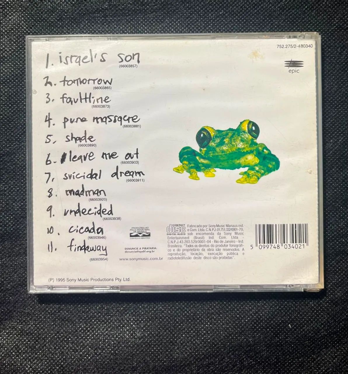 CD Silverchair - Frogstomp  - Foto 3