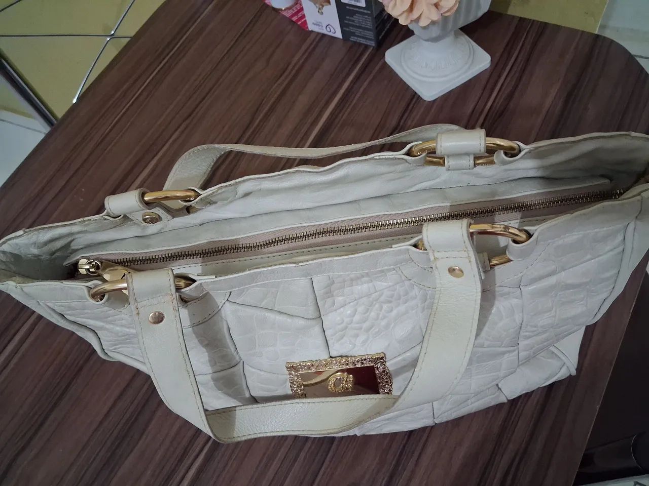 BOLSA DE OMBRO CÁRMEN STEFFENS - Foto 3