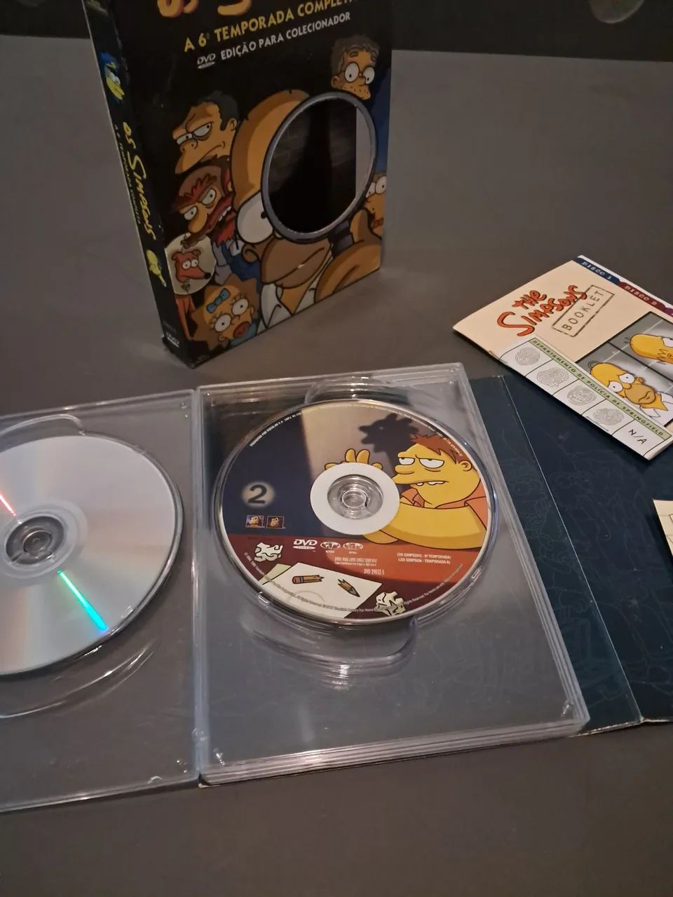 Coleção DVD Simpsons Temporada 6 - Box - Foto 2