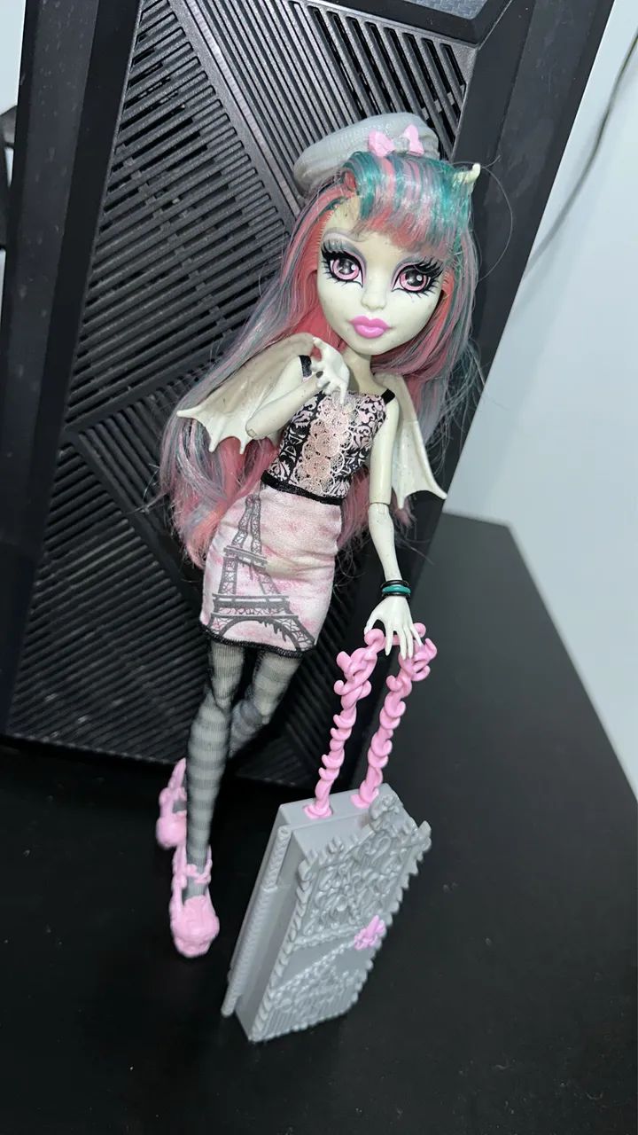 monster high - Rochelle Scaris 