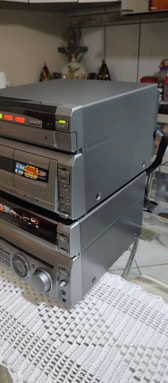 Central de som Sony fh w55AV ( antigo e usado ) - Foto 2