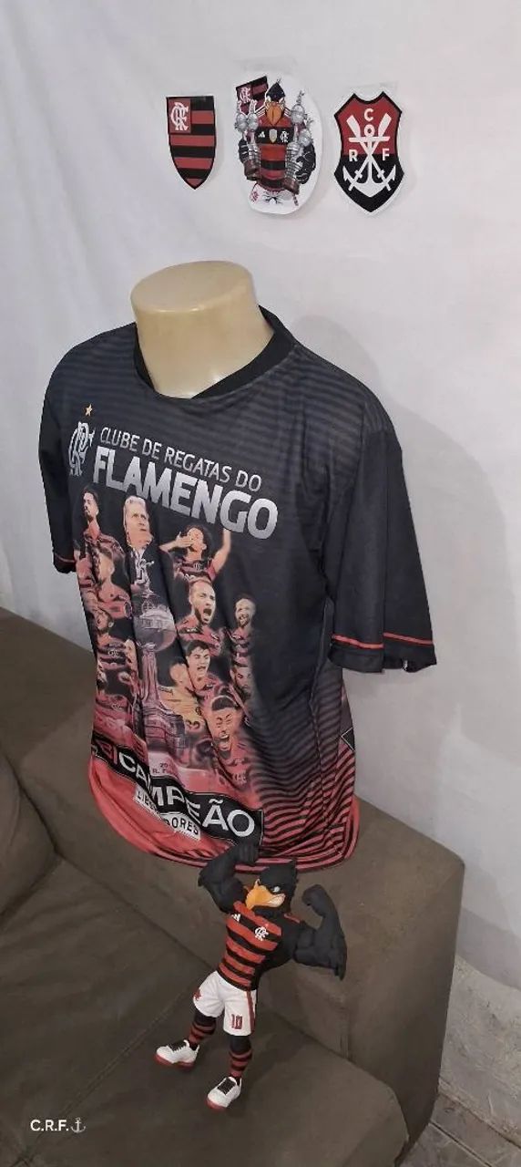 Camisa J Jesus Flamengo  - Foto 4