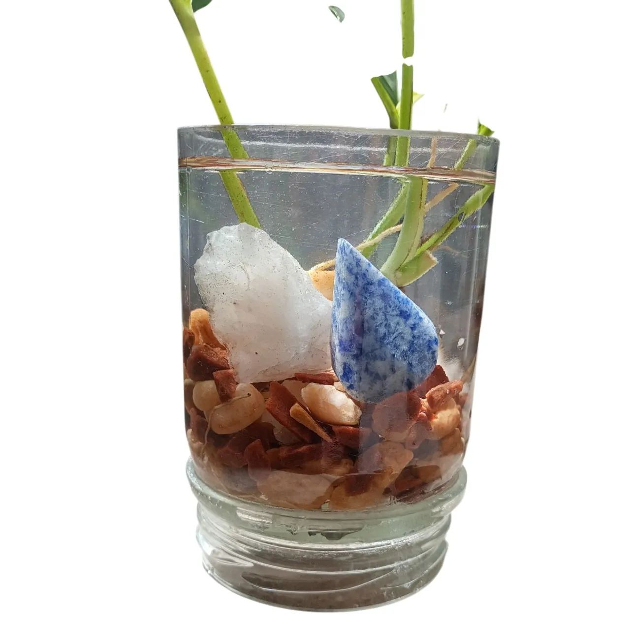 Vaso Decorativo Jiboia & Cristais - Foto 4
