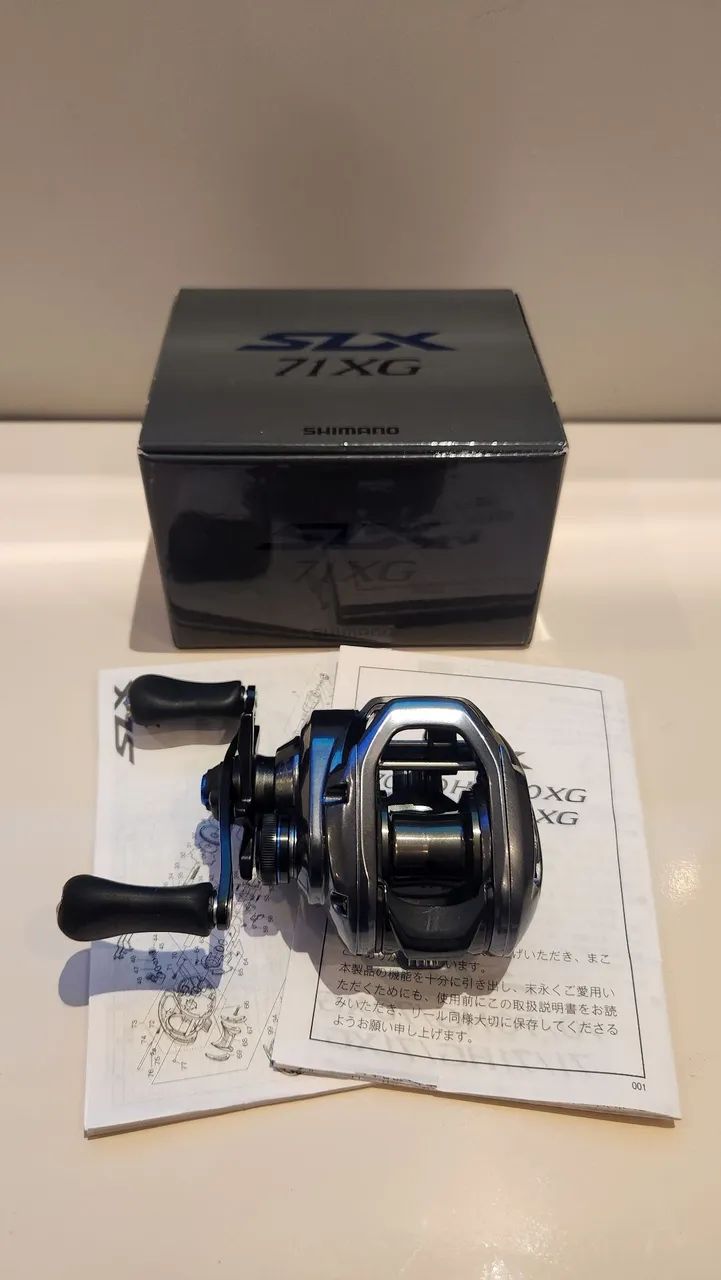 Carrtilha Shimano SLX 71XG - Esquerda