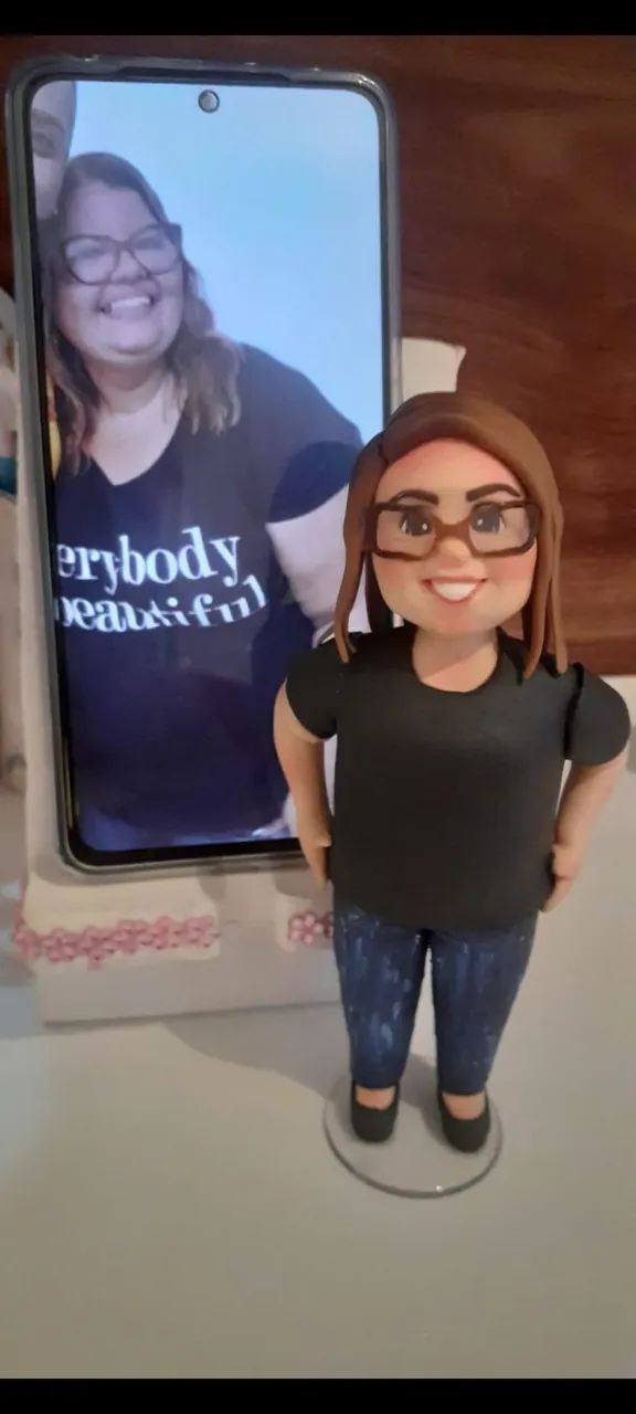 Escultura personalizada em Biscuit - Foto 4