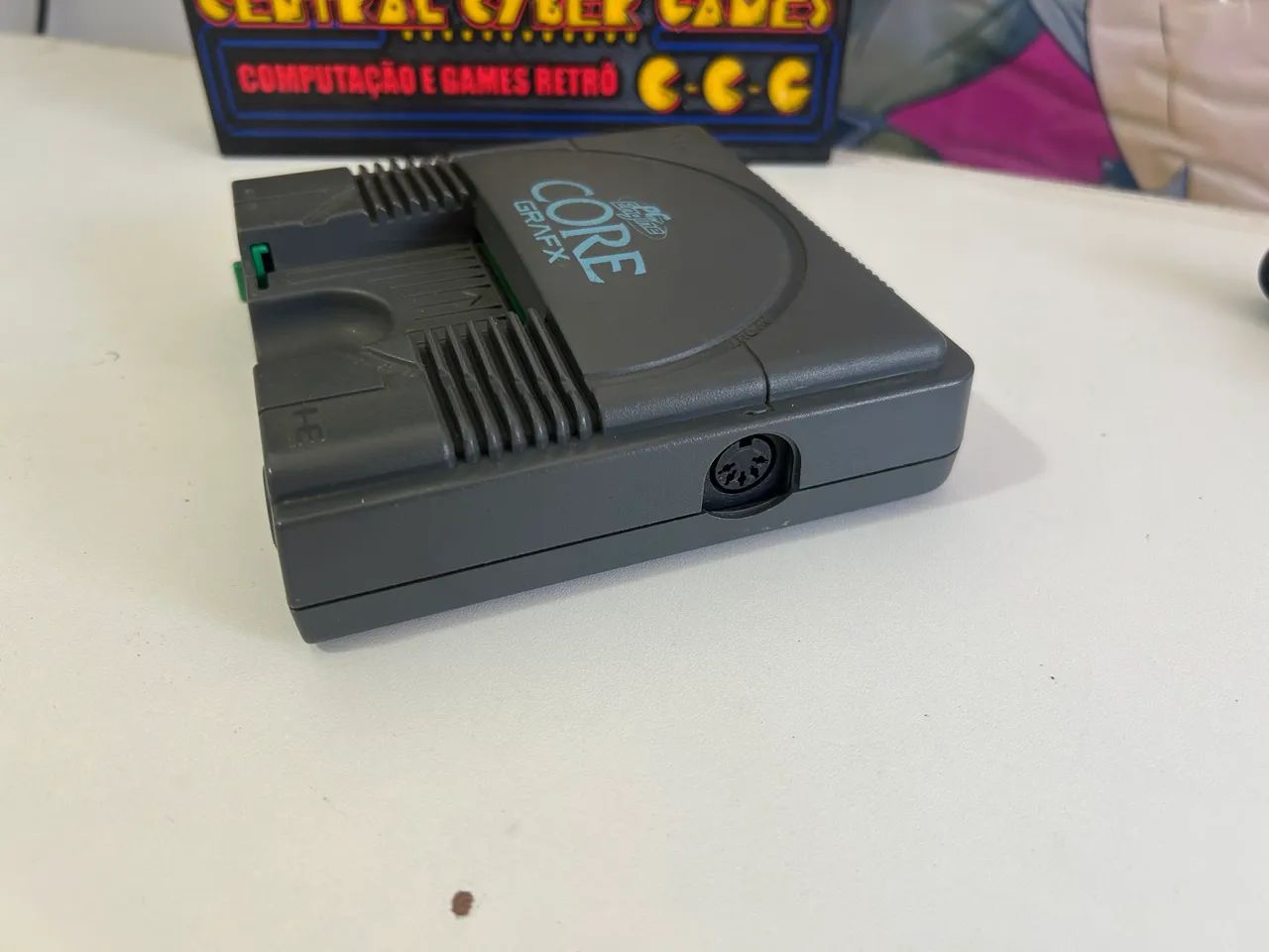 PC Engine CoreGrafx + Everdrive e acessórios  - Foto 2