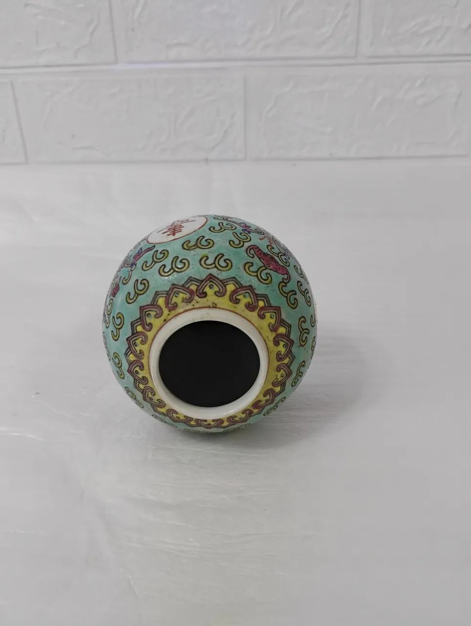 Vaso chinês antigo  - Foto 2