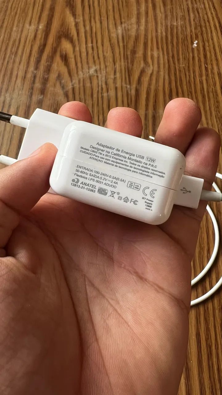 Carregador de iPhone 12W com cabo Lightning H?MASTON - Foto 4