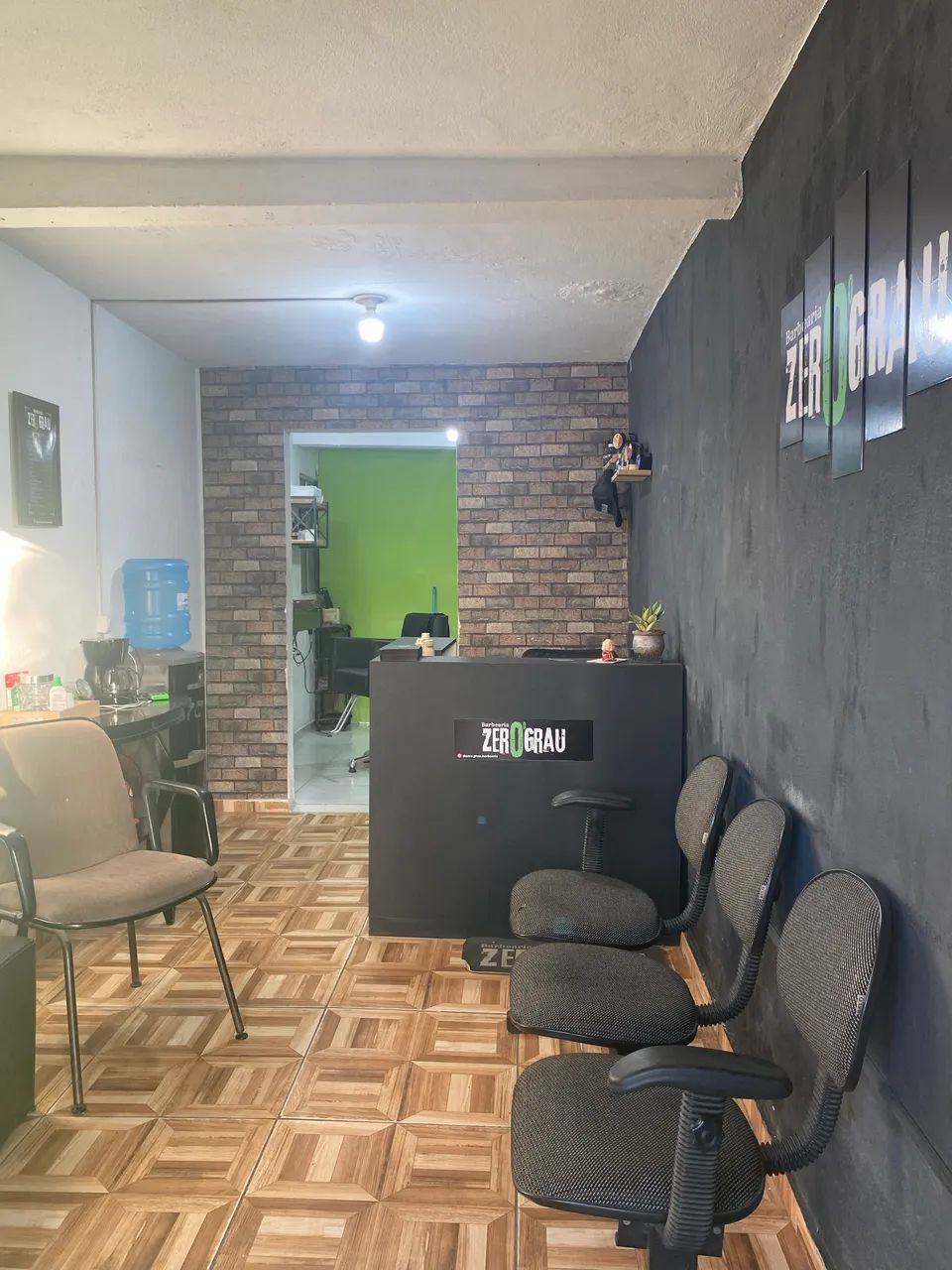 Barbearia montada no Petrópolis  - Foto 4