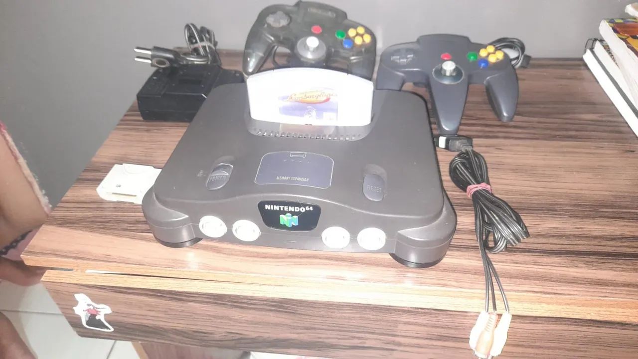 Nintendo 64  - Foto 3