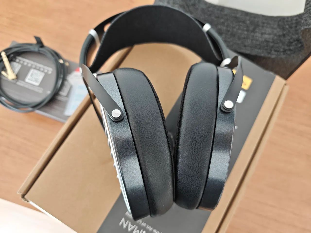 Hifiman ananda v3 stealth magnet (novo sem uso) - Fones de Ouvido
