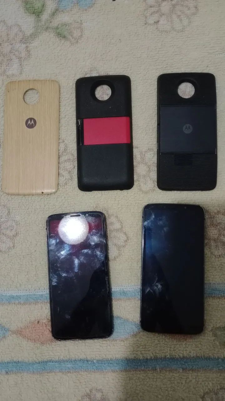 Motorola z3 e acessórios