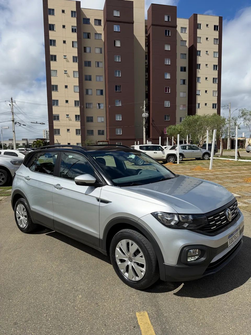 Volkswagen T-Cross 2021