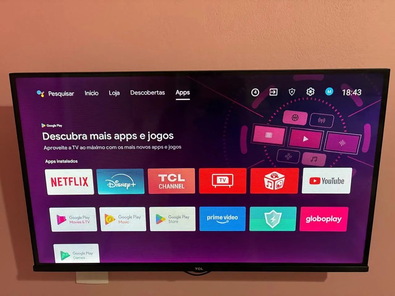 Vendo Tv 32 polegadas em ótimo estado  - Foto 2