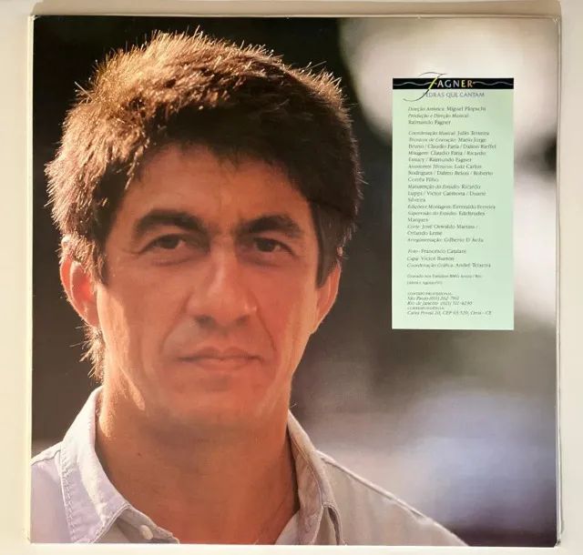 LP VINIL Fagner - Pedras que Cantam - Foto 3