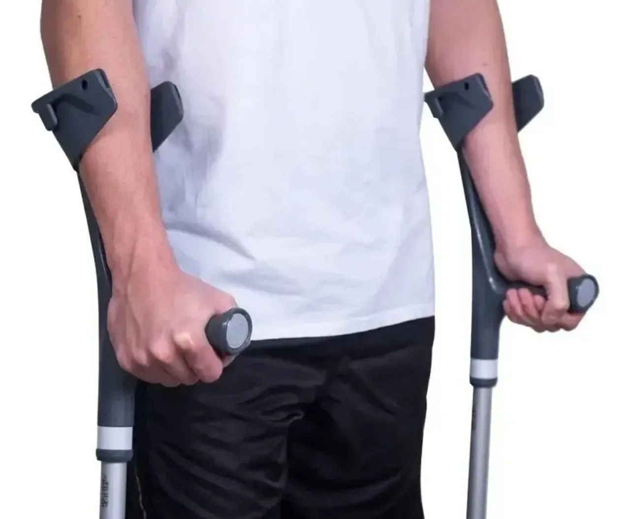 Par muletas para locação 