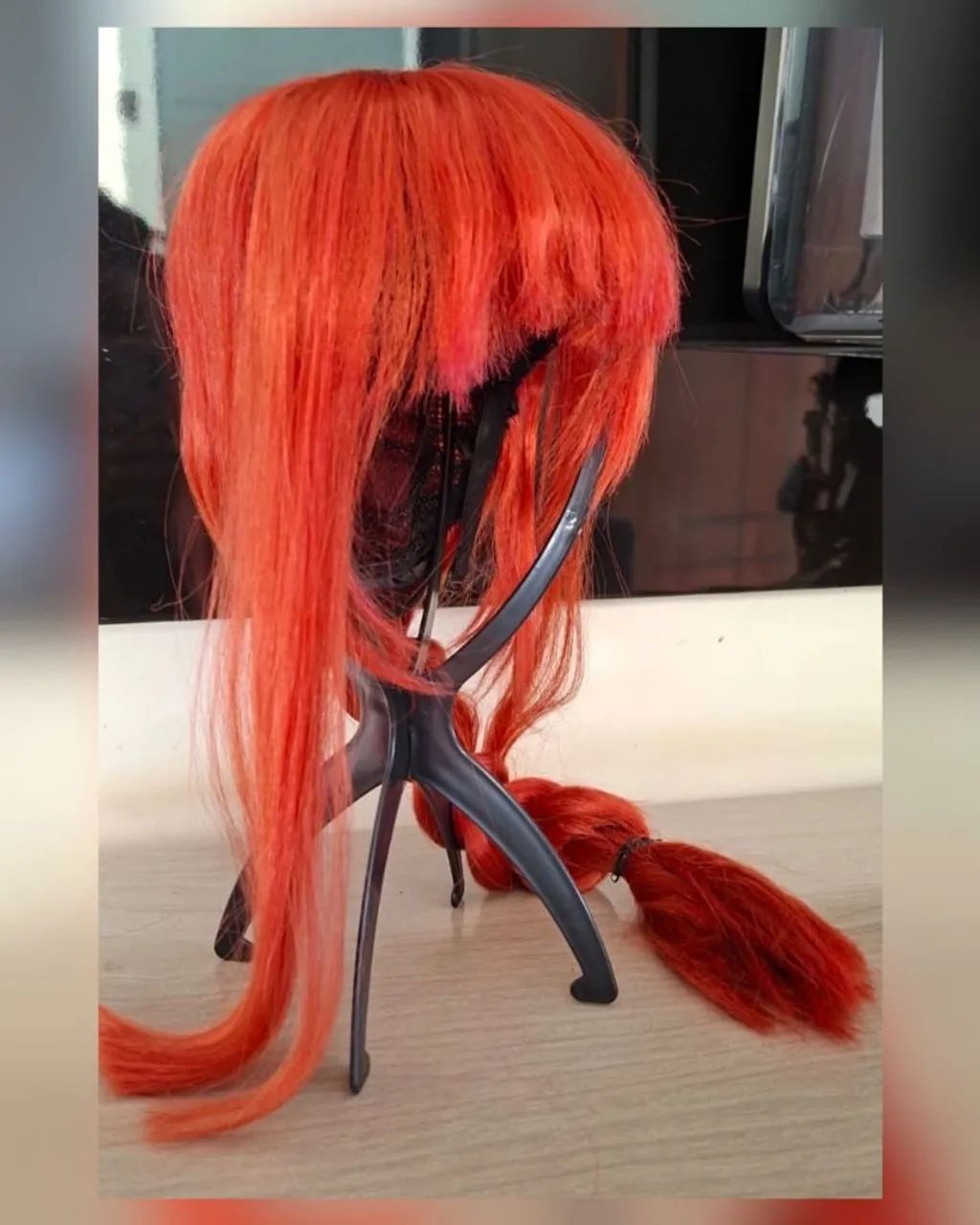 Peruca Makima - Chainsaw Man | Cosplay - Foto 2