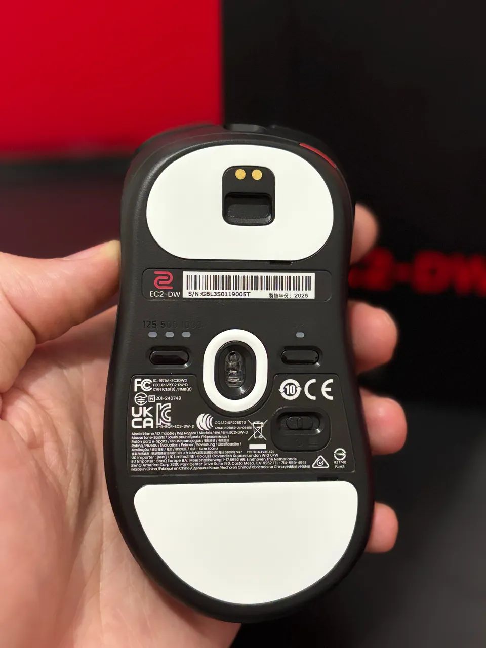 ZOWIE EC2-DW ? Usado só para testes - Foto 4