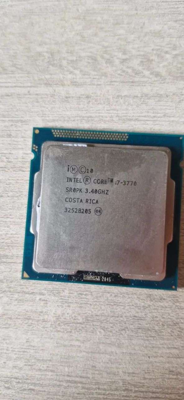 Processador I7 3770