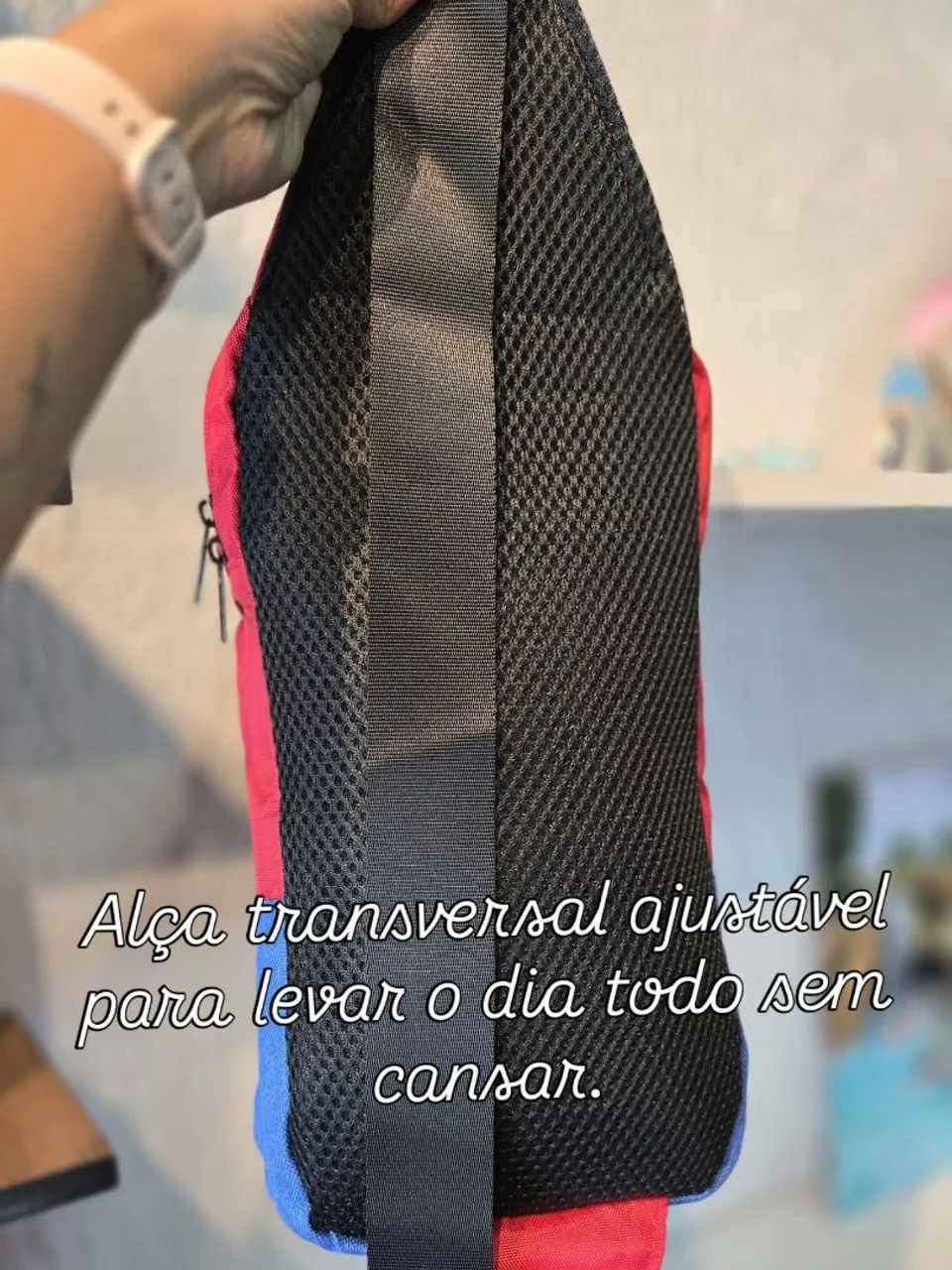 Bolsa Tra serial Switch bag transversal  - Foto 3