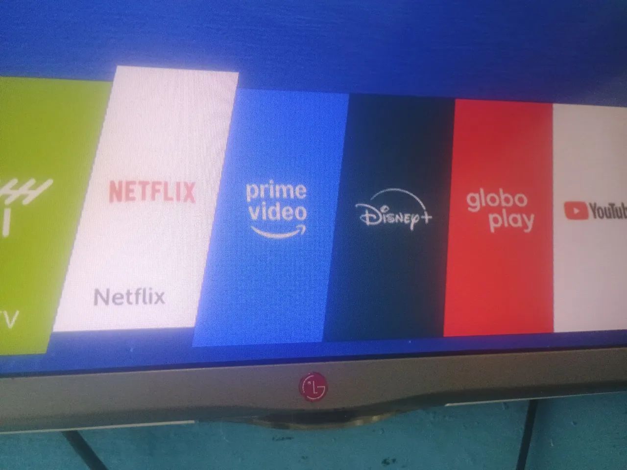 Tv SMART LG com wiff 32 pol - Foto 2