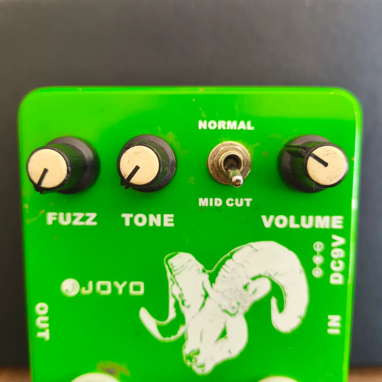 Pedal Joyo Voodoo Octave Fuzz - Foto 2