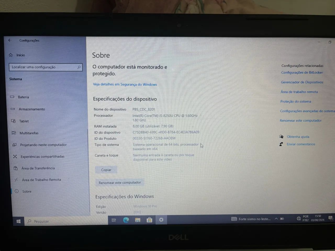 Dell inspirion - intel I5, HD de 1T e placa de vídeo - Foto 2