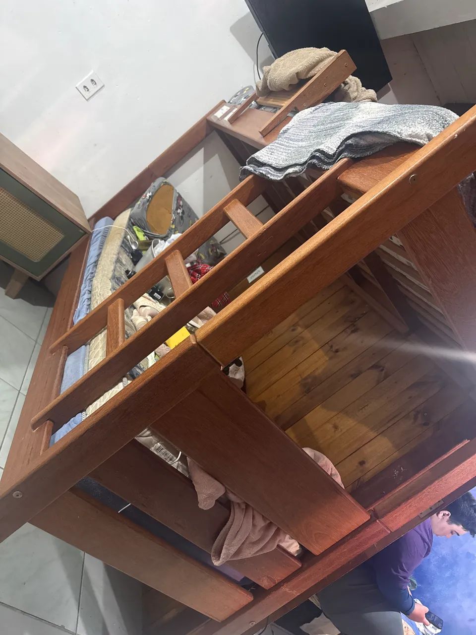 Vendo cama beliche  - Foto 2