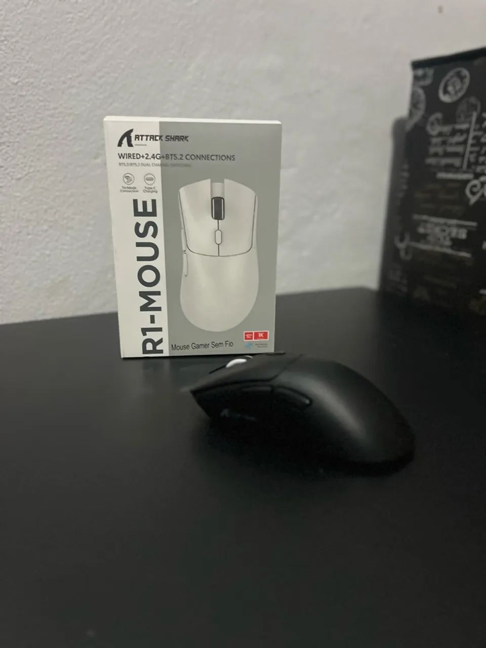 Mouse Attack Shark R1 - Foto 3