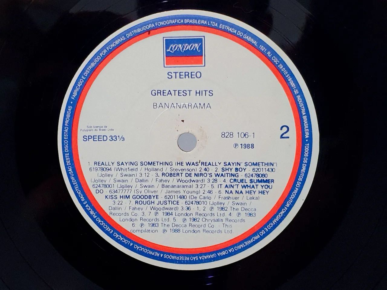 Disco de vinil: Bananarama - The Greatest Hits Collection - Foto 4