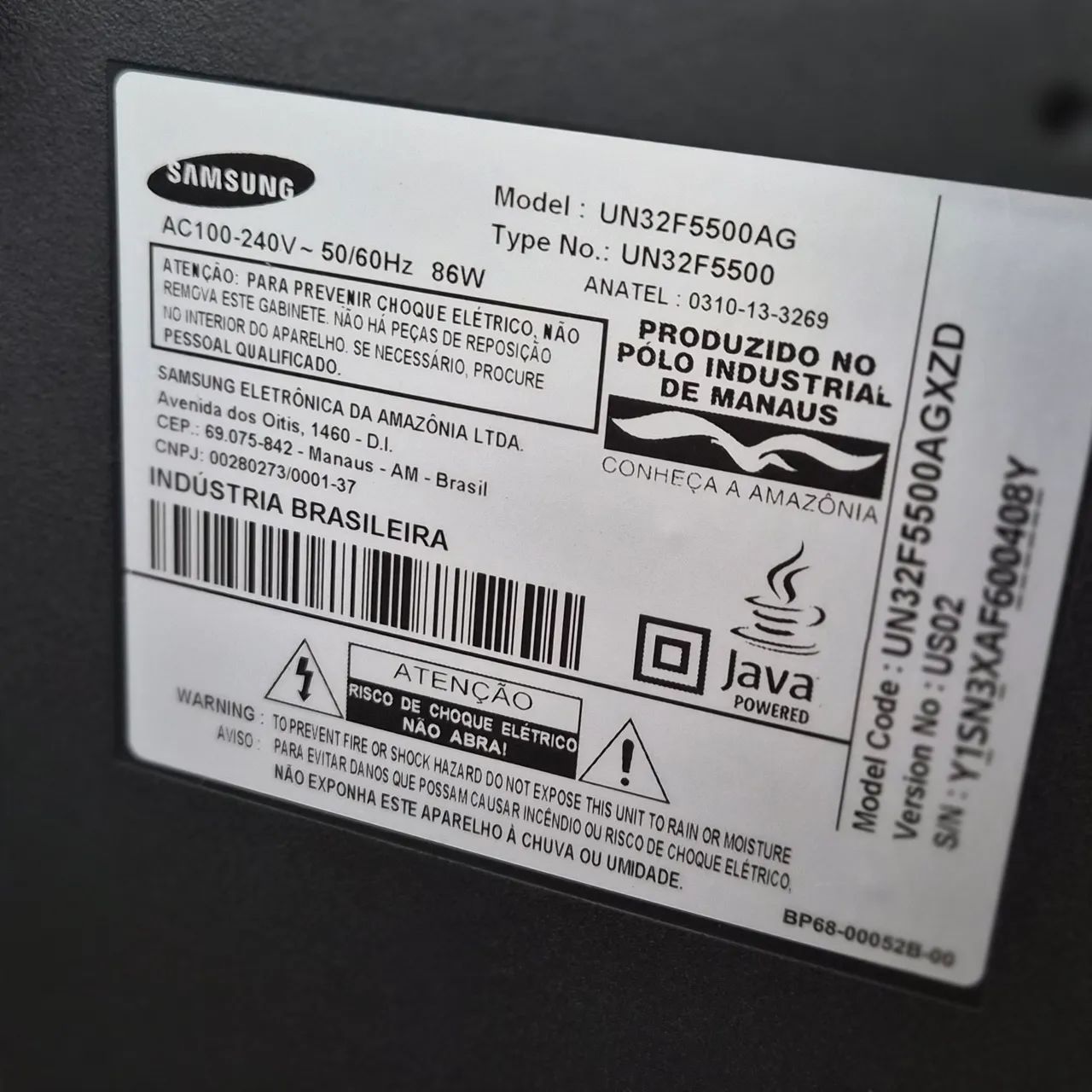 Tv Samsung 32 R$ 450 - Foto 2