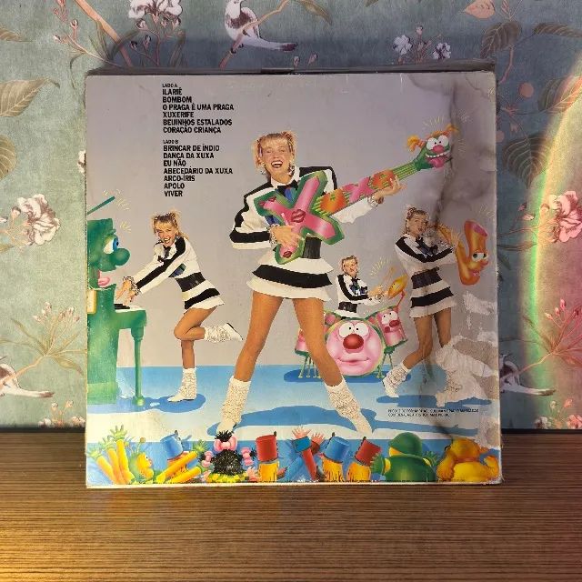 Disco de Vinil SHOW DA XUXA 3 - Foto 2