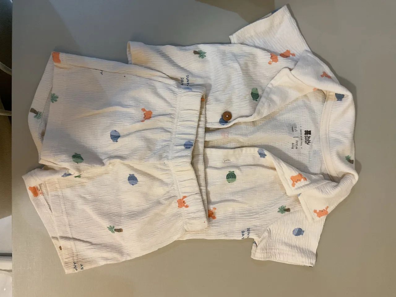 Conjunto bebê camisa+short  - Foto 2