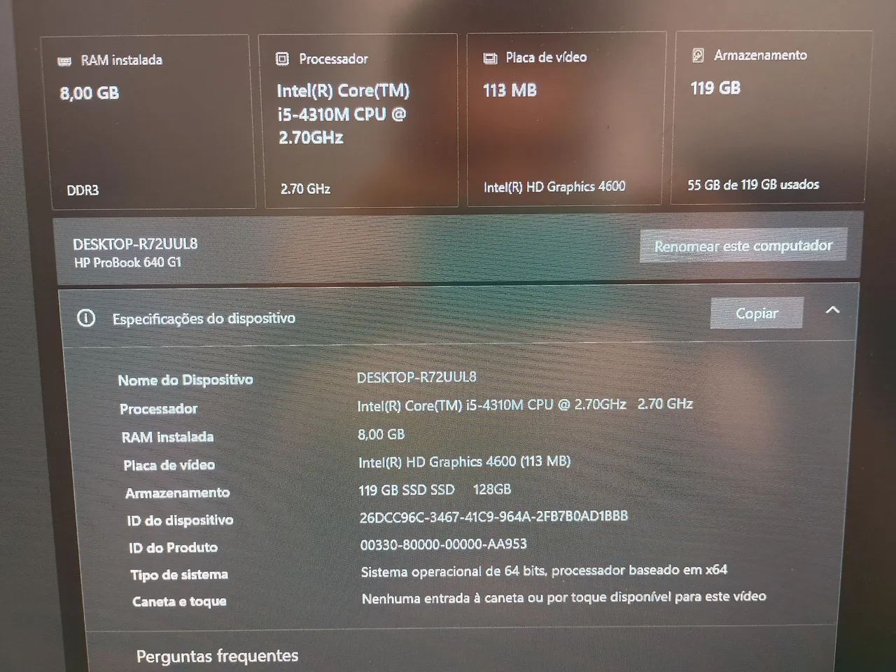 Notebook i5 - Foto 2