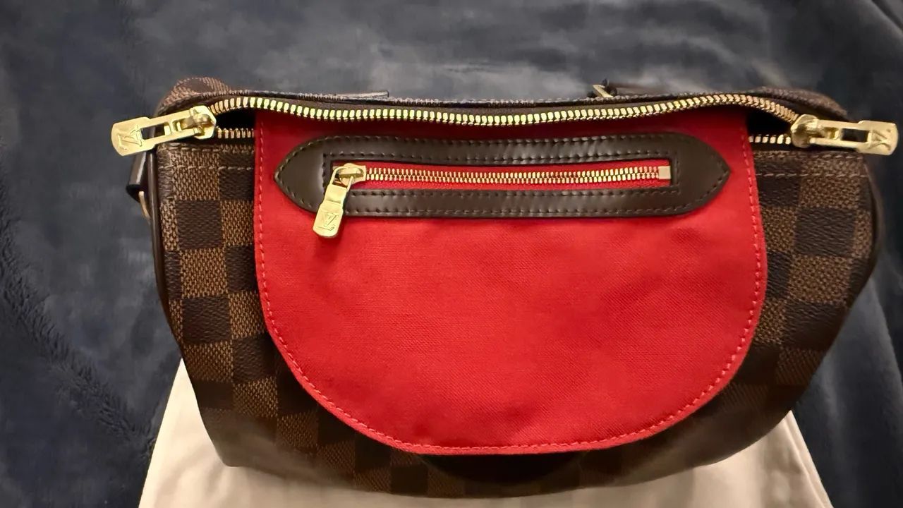 Bolsa Speedy 25 Damier Ebene  - Foto 3
