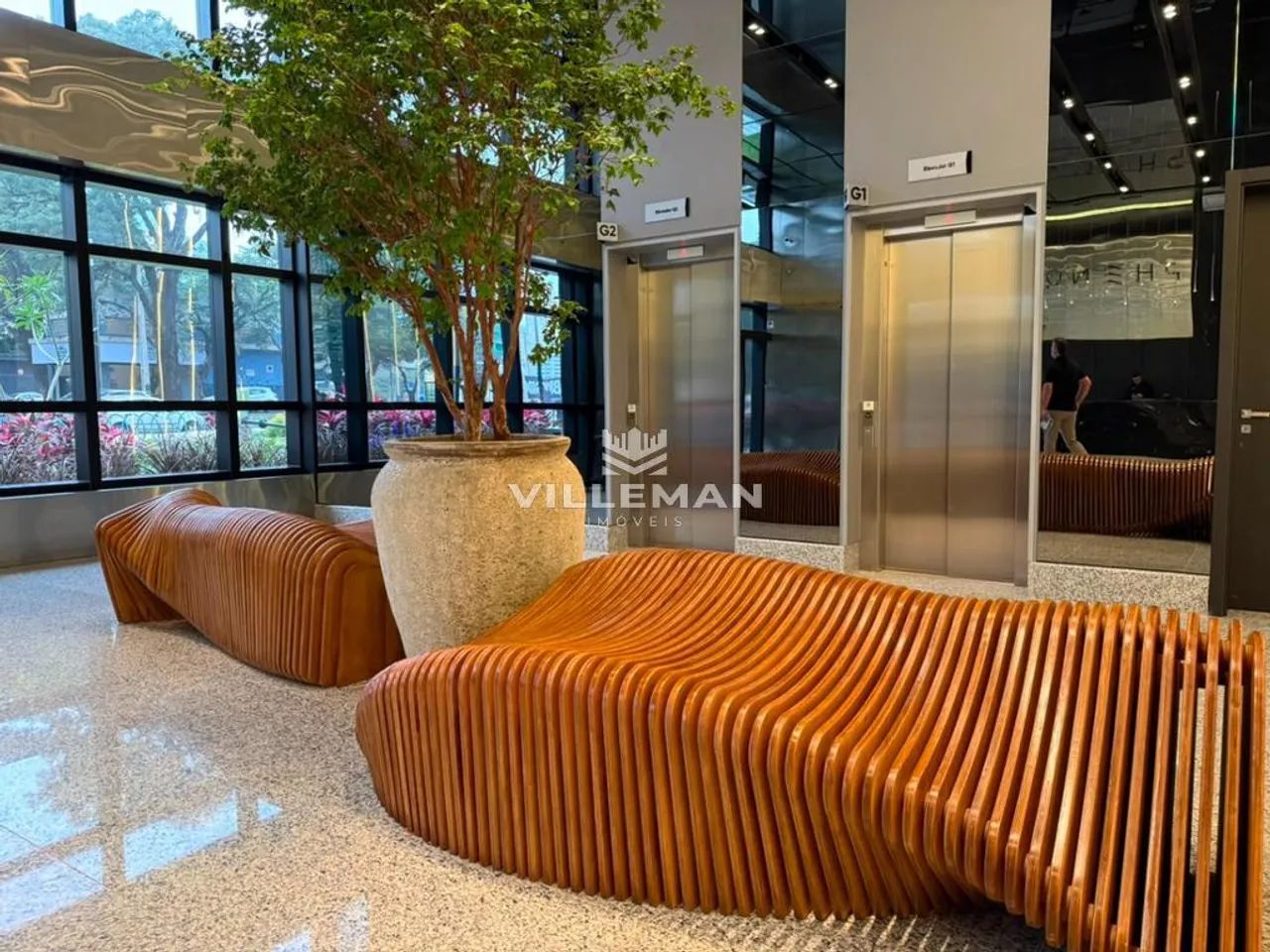 Sala para alugar em Maringá, Zona Armazém, com 100 m², Phenom Parque Empresarial - Foto 2