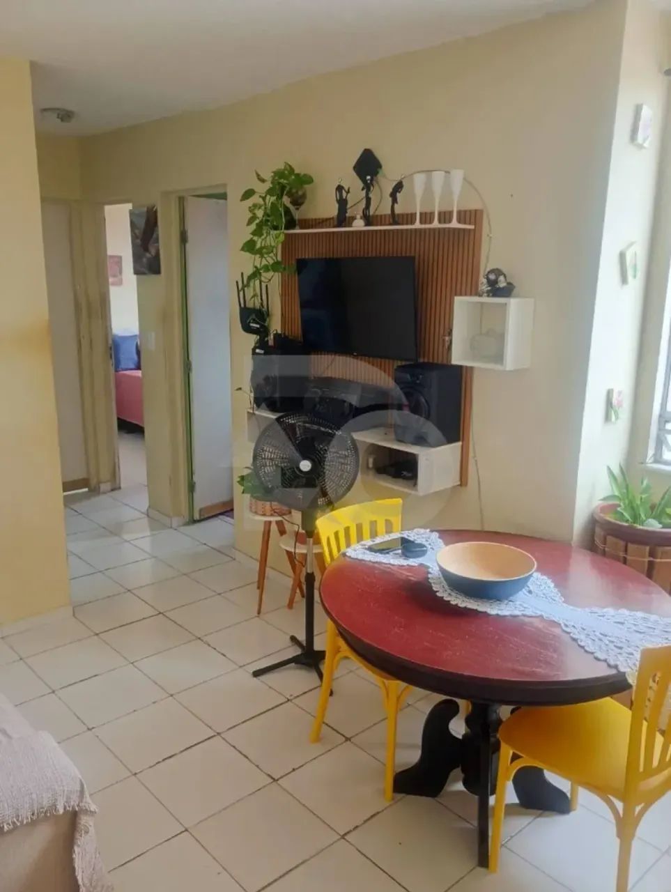 Condominio Jaime Noberto Silva - 2 Quartos e Garagem.