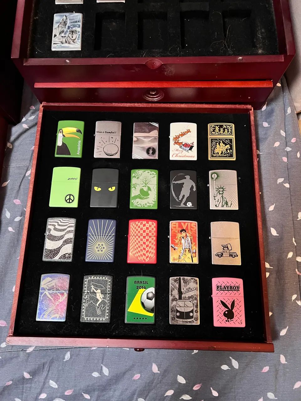 Coleç ão zippo nunca usados - Foto 2