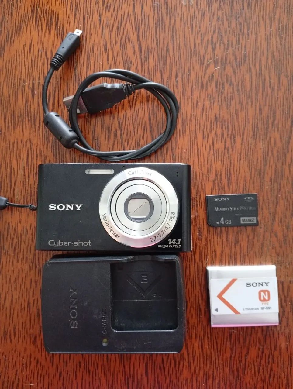 Câmera Sony 