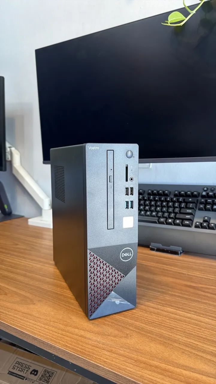 Desktop Dell core i3 10G 12GB 1TB