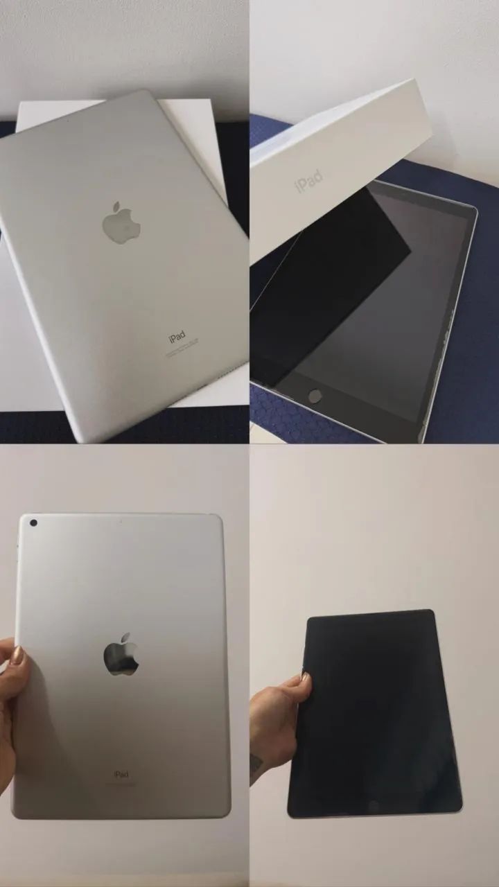 iPad 9 64gb Silver 