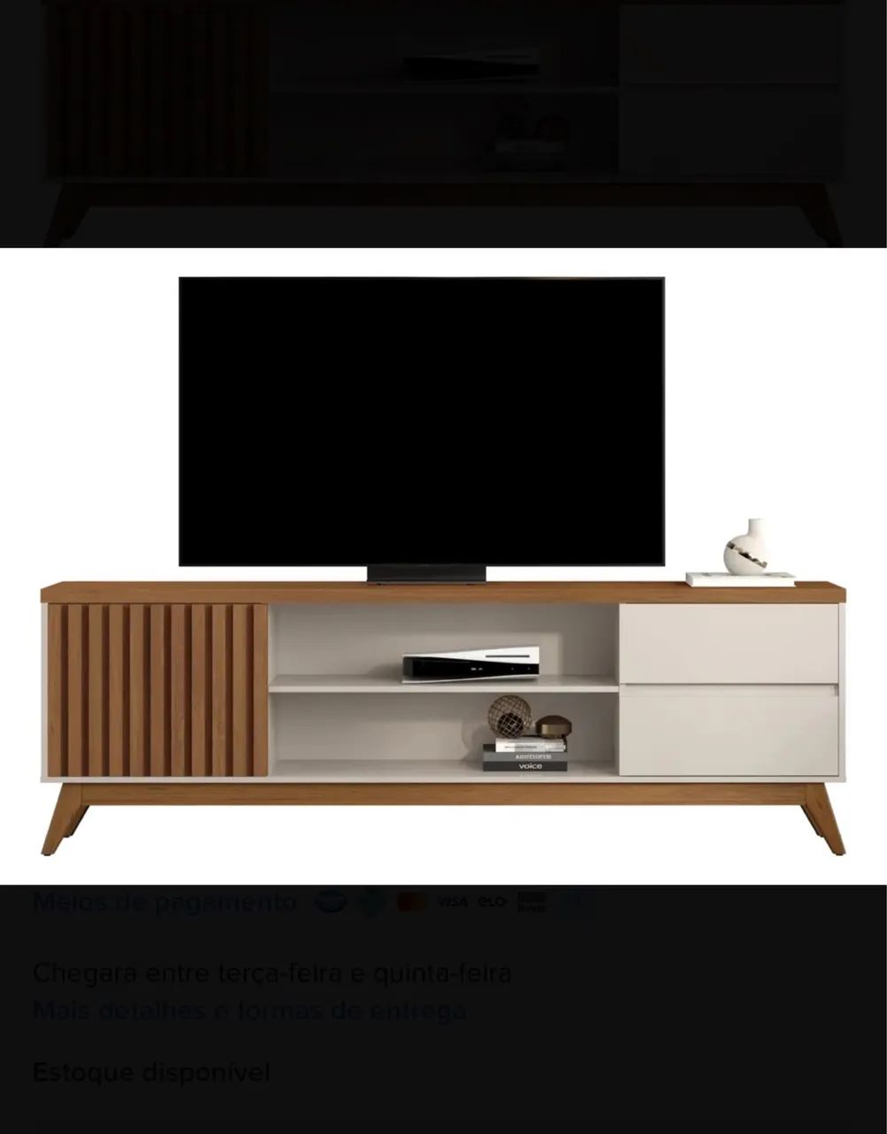 Rack Berlim para TV até 72 polegadas - Foto 2