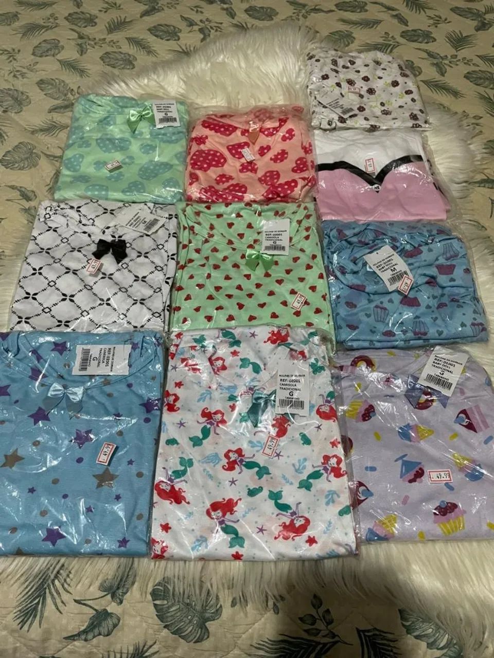 Baby doll e camisola