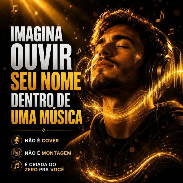 Transformo Seu Nome ou Negócio em Música Personalizada  - Foto 2