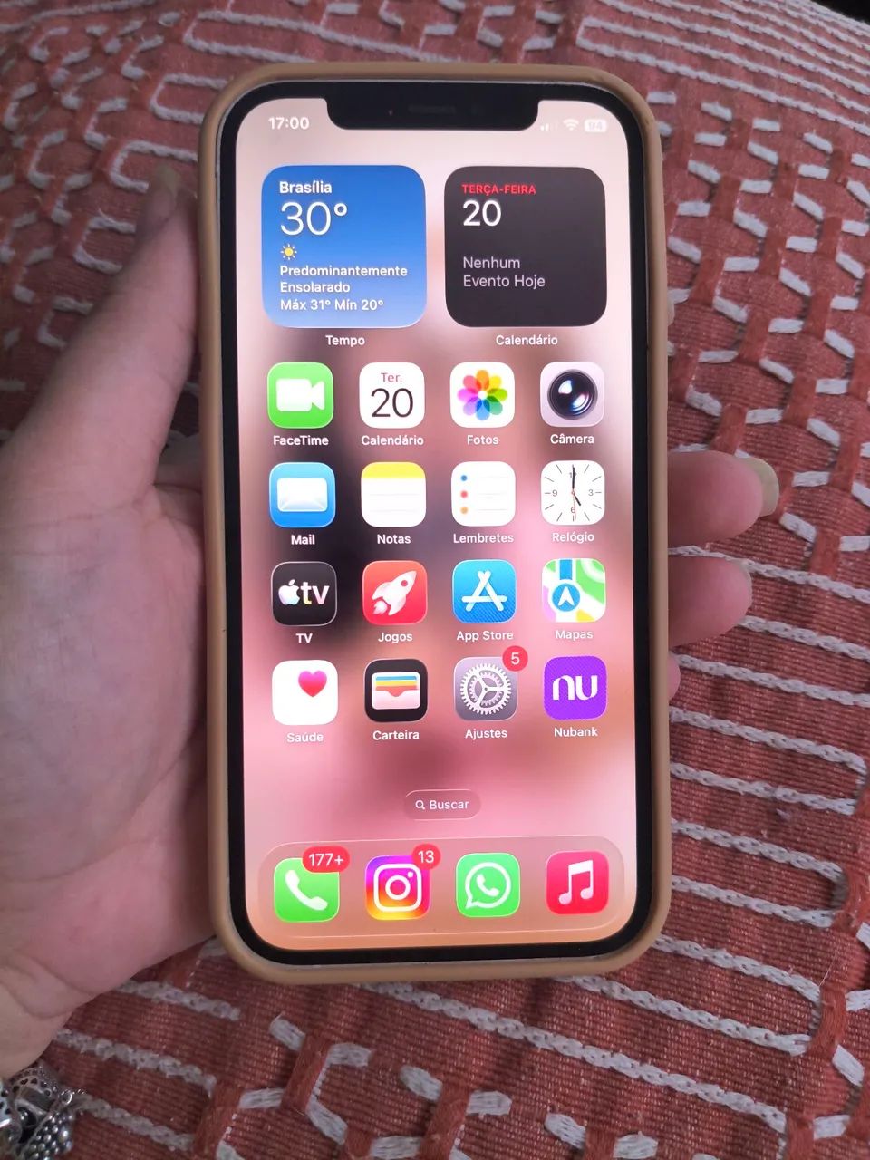 iPhone 12 64GB branco 