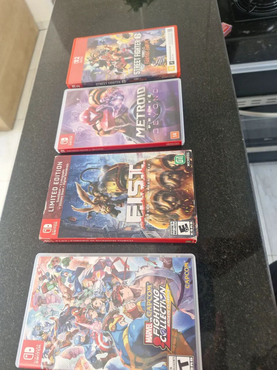 Jogos Nintendo Switch