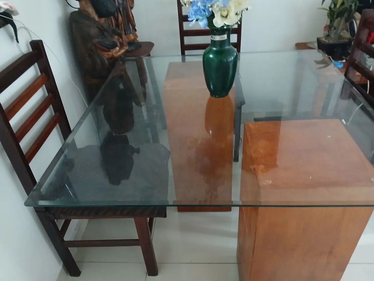 Mesa de vidro  - Foto 3